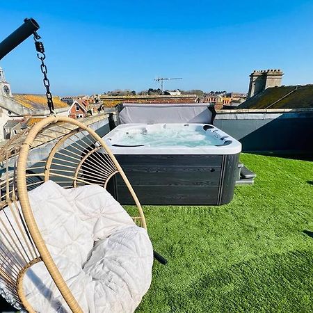 2 Bed Harbourside Penthouse With Hot Tub & Stunning Roof Terrace Lejlighed Weymouth Eksteriør billede