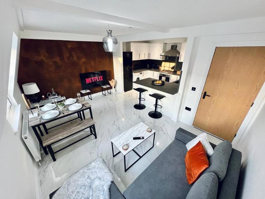 2 Bed Harbourside Penthouse With Hot Tub & Stunning Roof Terrace Lejlighed Weymouth Eksteriør billede